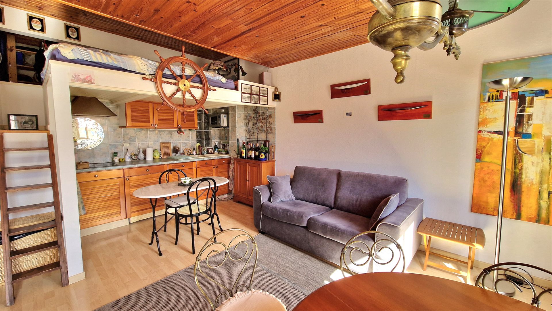 Appartement à vendre, 33m², Port-Vendres