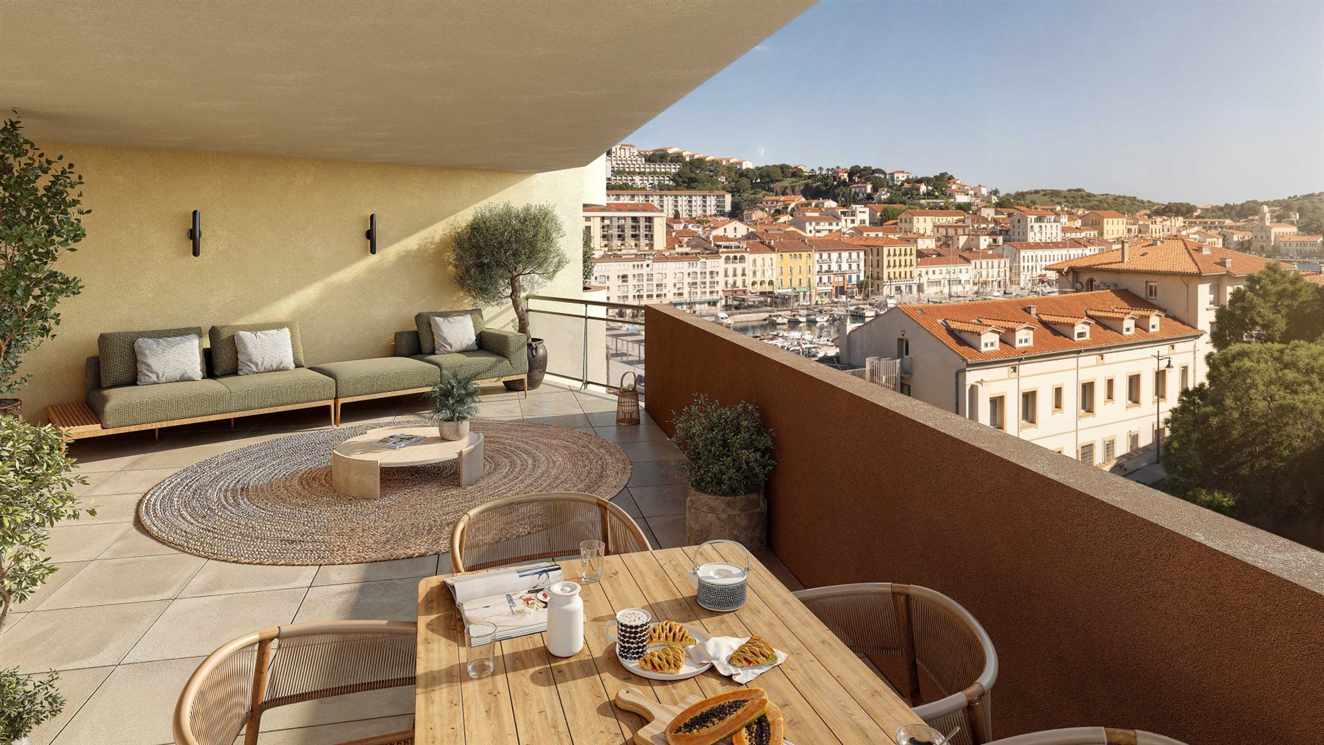 Appartement à vendre, 59m², Port-Vendres