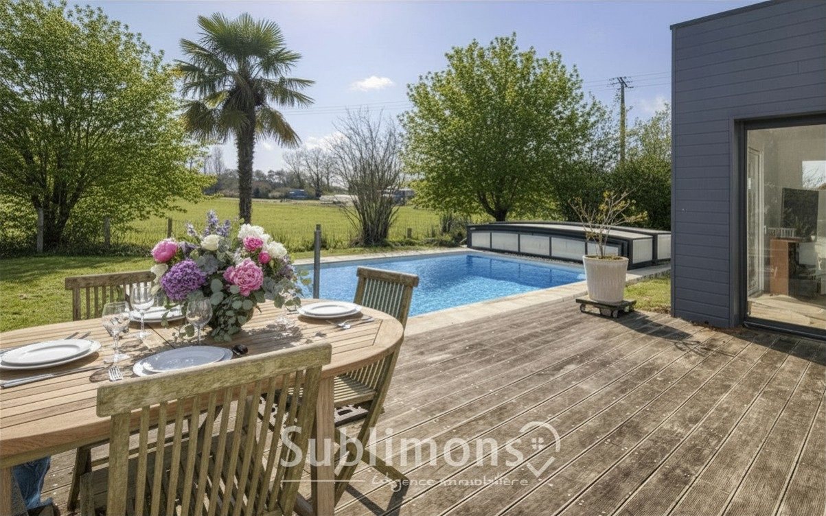 Maison à vendre, 125m², Arradon