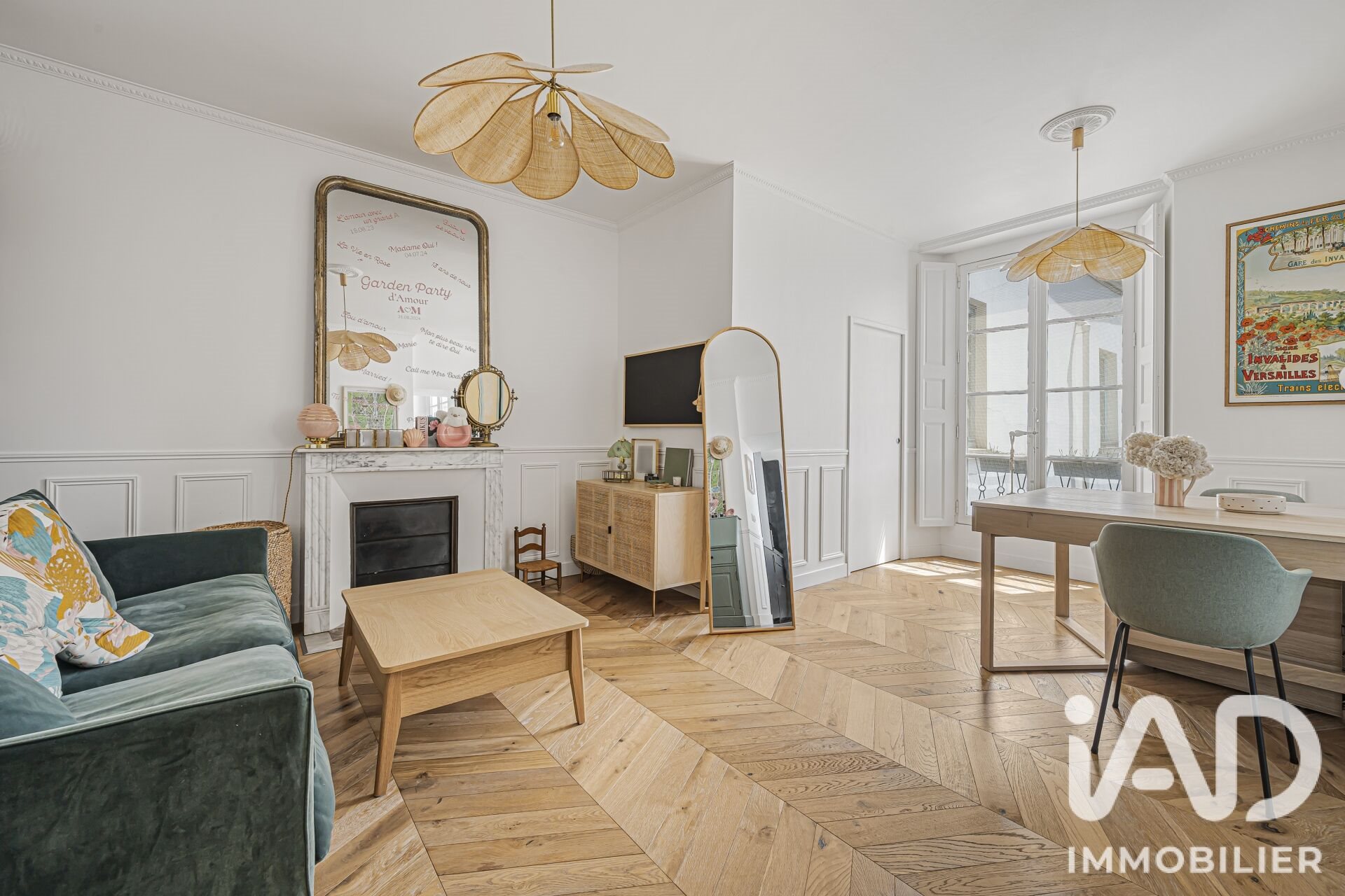 Appartement à vendre, 58m², Versailles