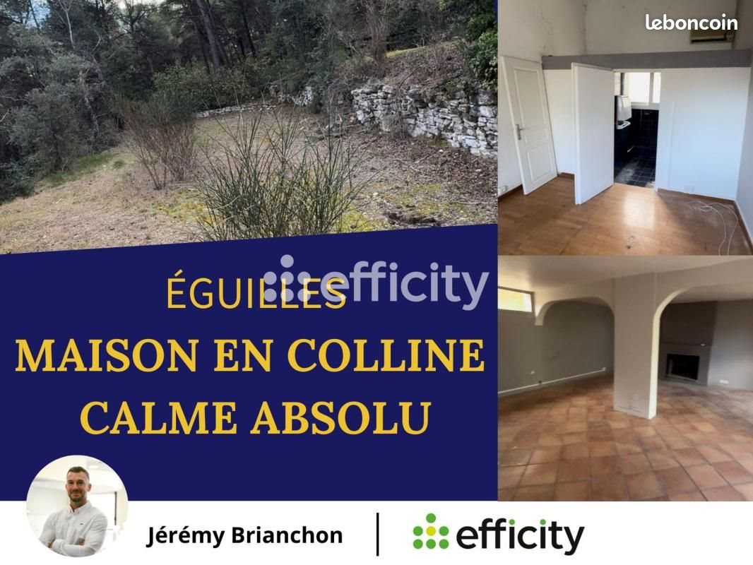 Maison à vendre, 190m², Eguilles