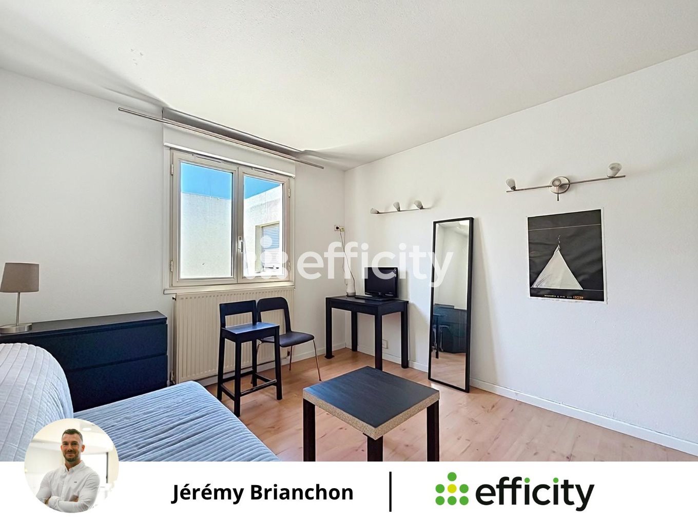 Appartement à vendre, 19m², Marseille 5ème