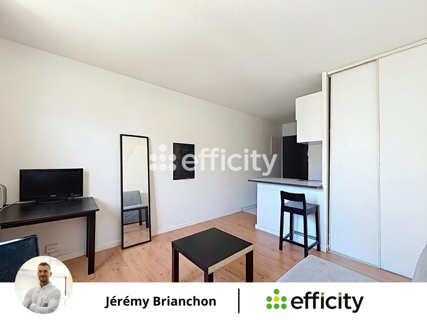Appartement à vendre, 19m², Marseille 5ème