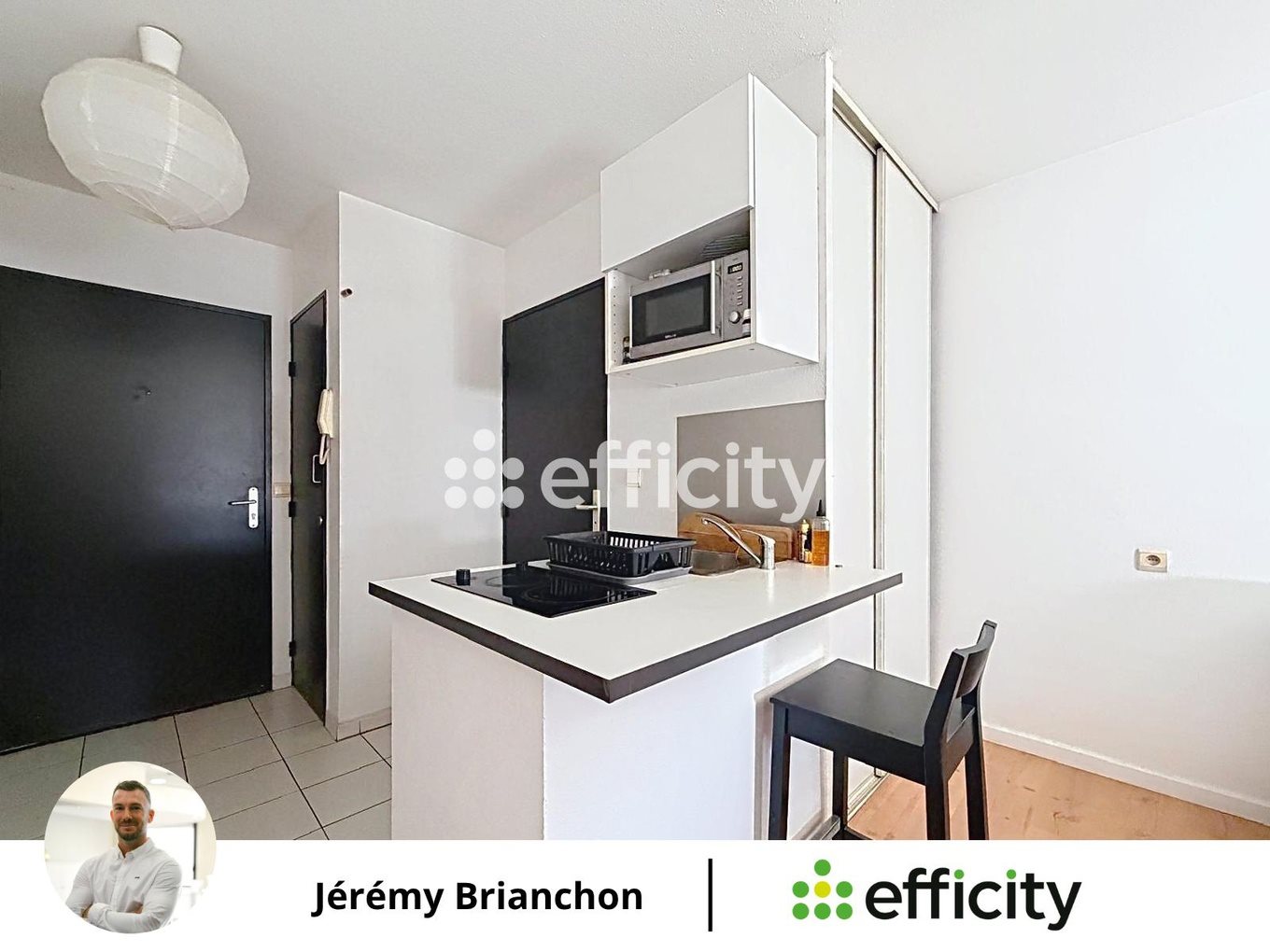 Appartement à vendre, 19m², Marseille 5ème