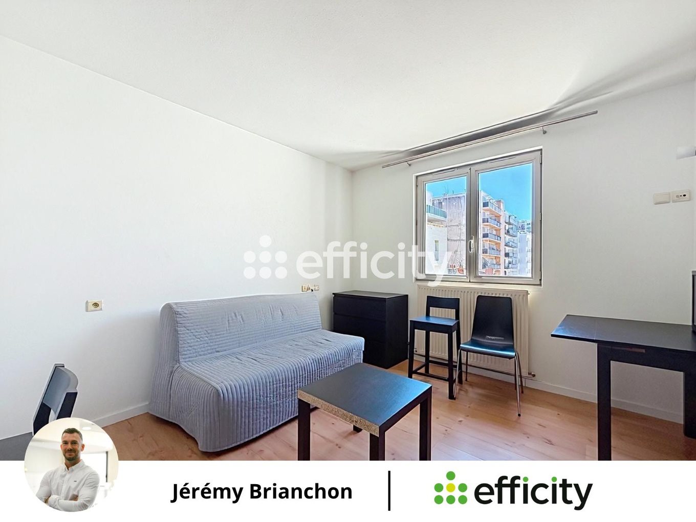 Appartement à vendre, 19m², Marseille 5ème