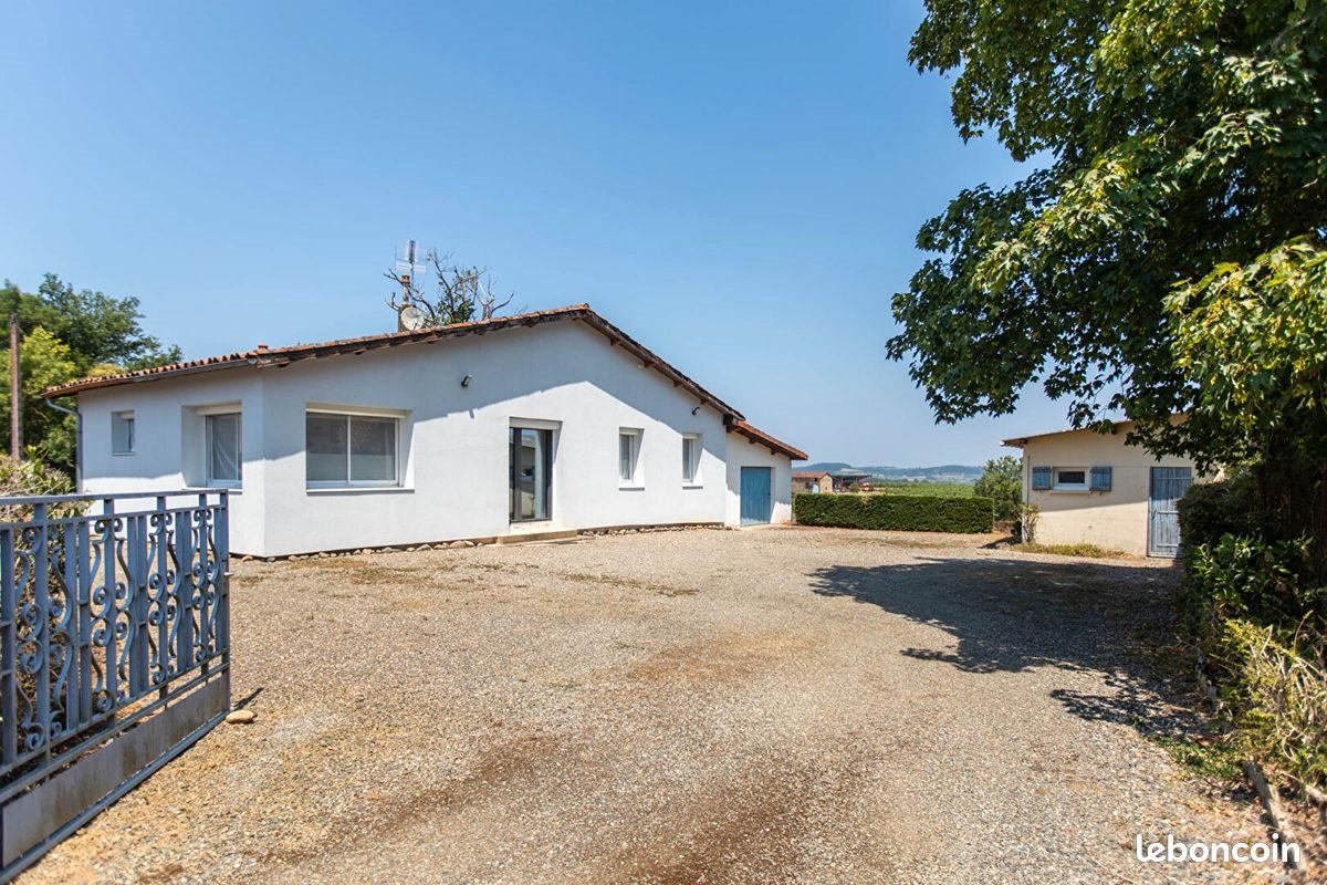 Maison à vendre, 85m², Riscle