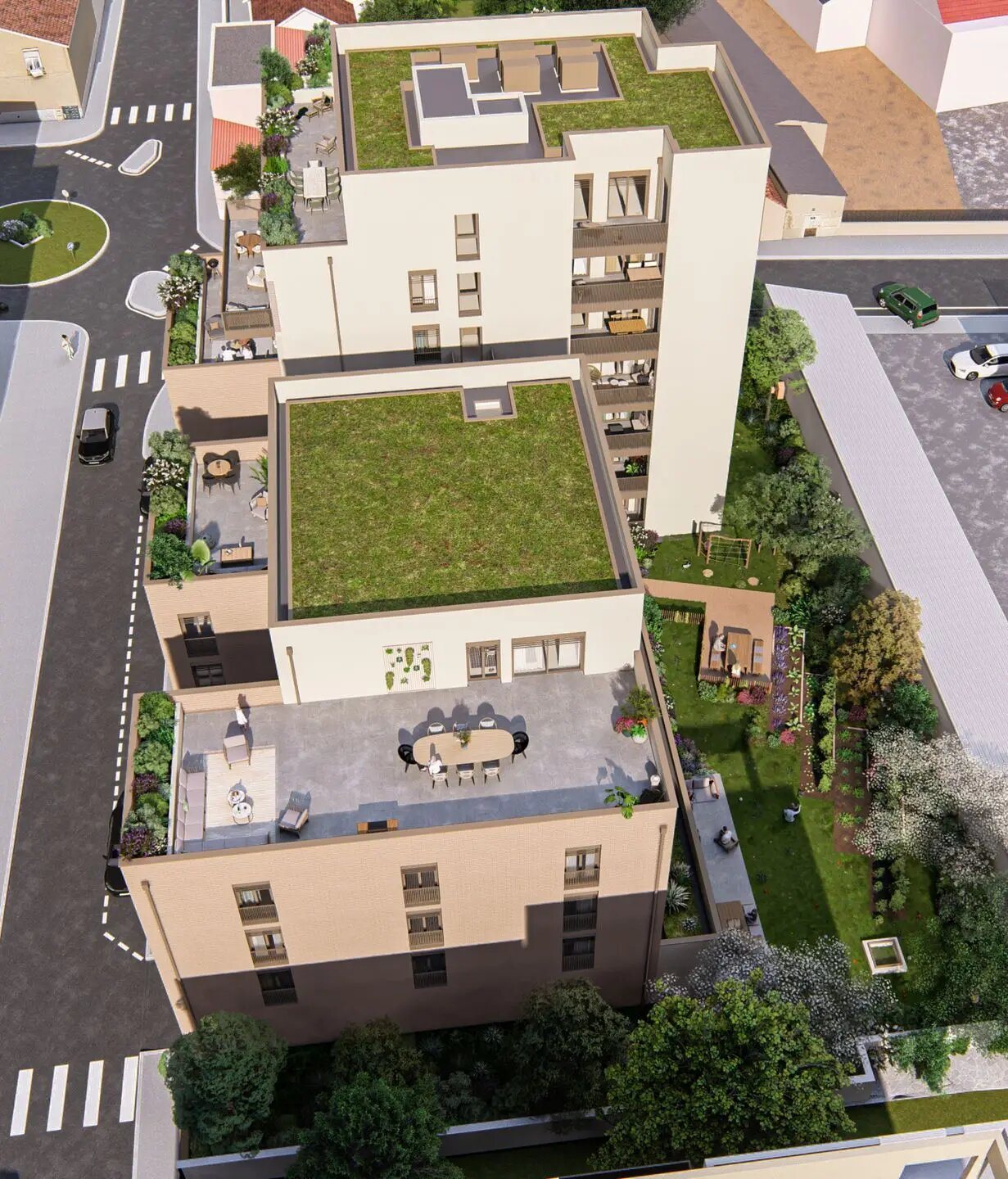 Appartement à vendre, 65m², Villeurbanne