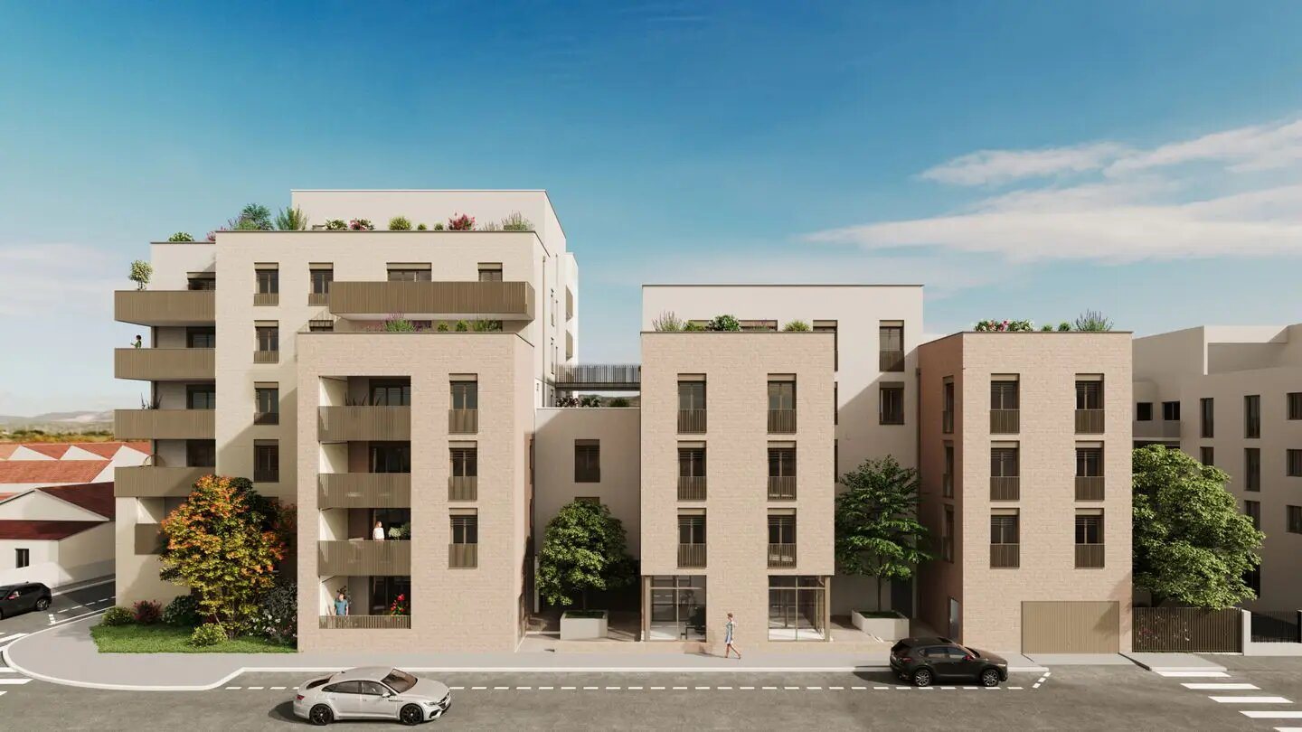 Appartement à vendre, 65m², Villeurbanne