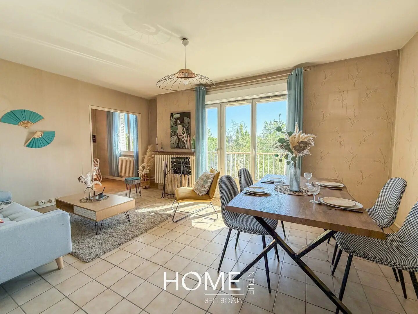 Appartement à vendre, 85m², Feyzin