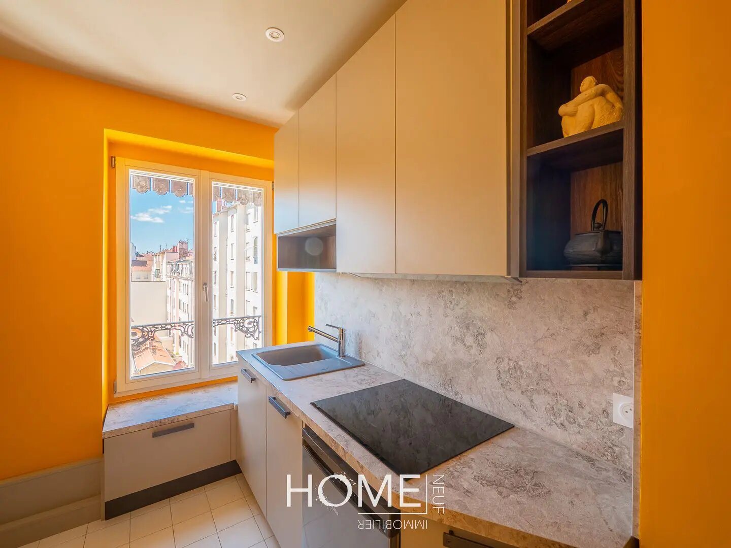 Appartement à vendre, 56m², Lyon 7ème