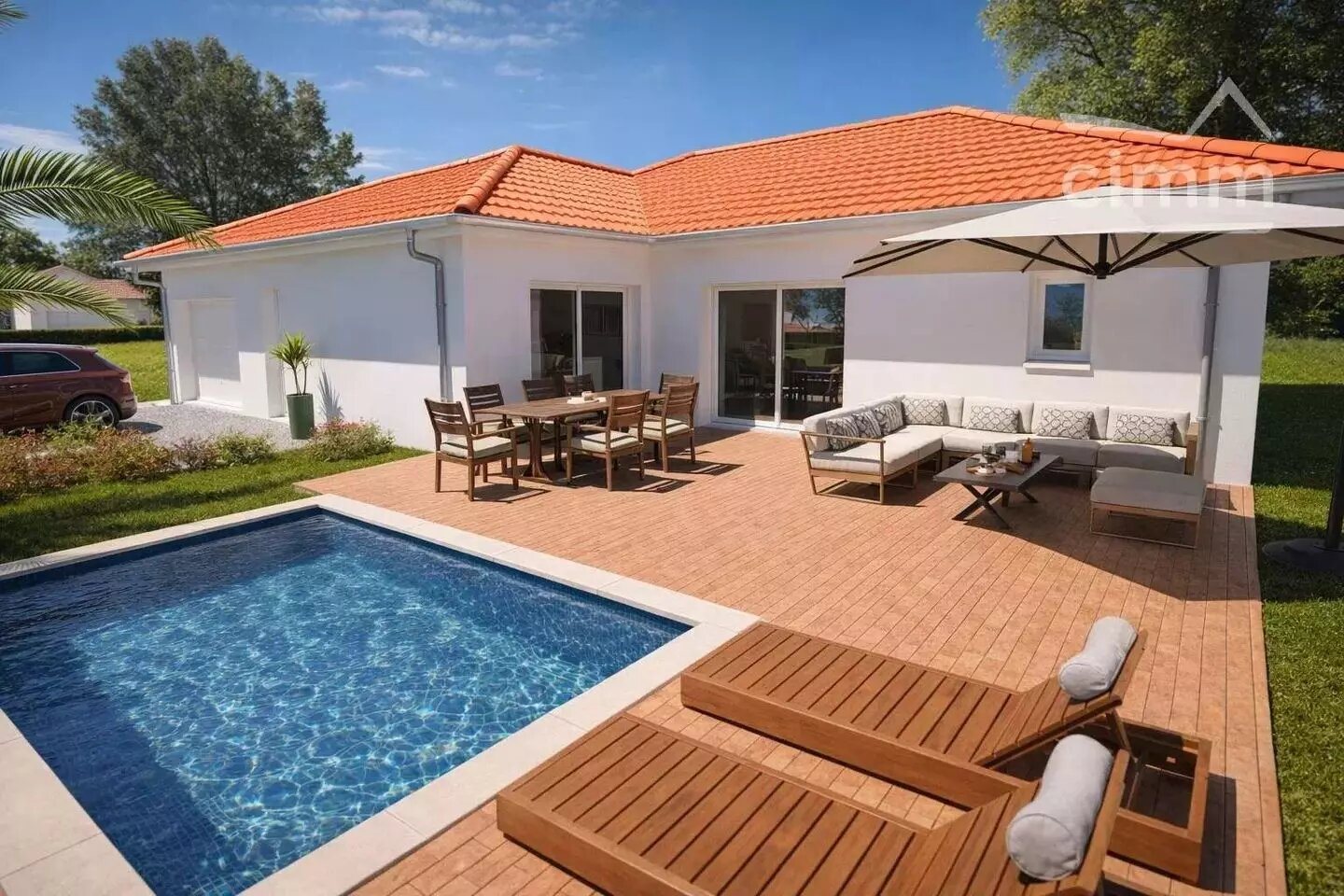 Maison à vendre, 130m², Varces-Allières-et-Risset