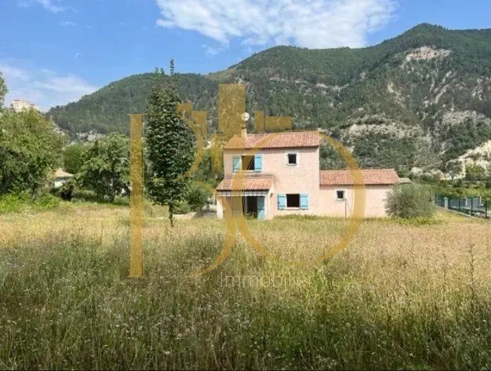 Maison à vendre, 89m², Entrevaux