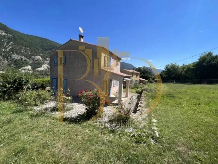 Maison à vendre, 89m², Entrevaux