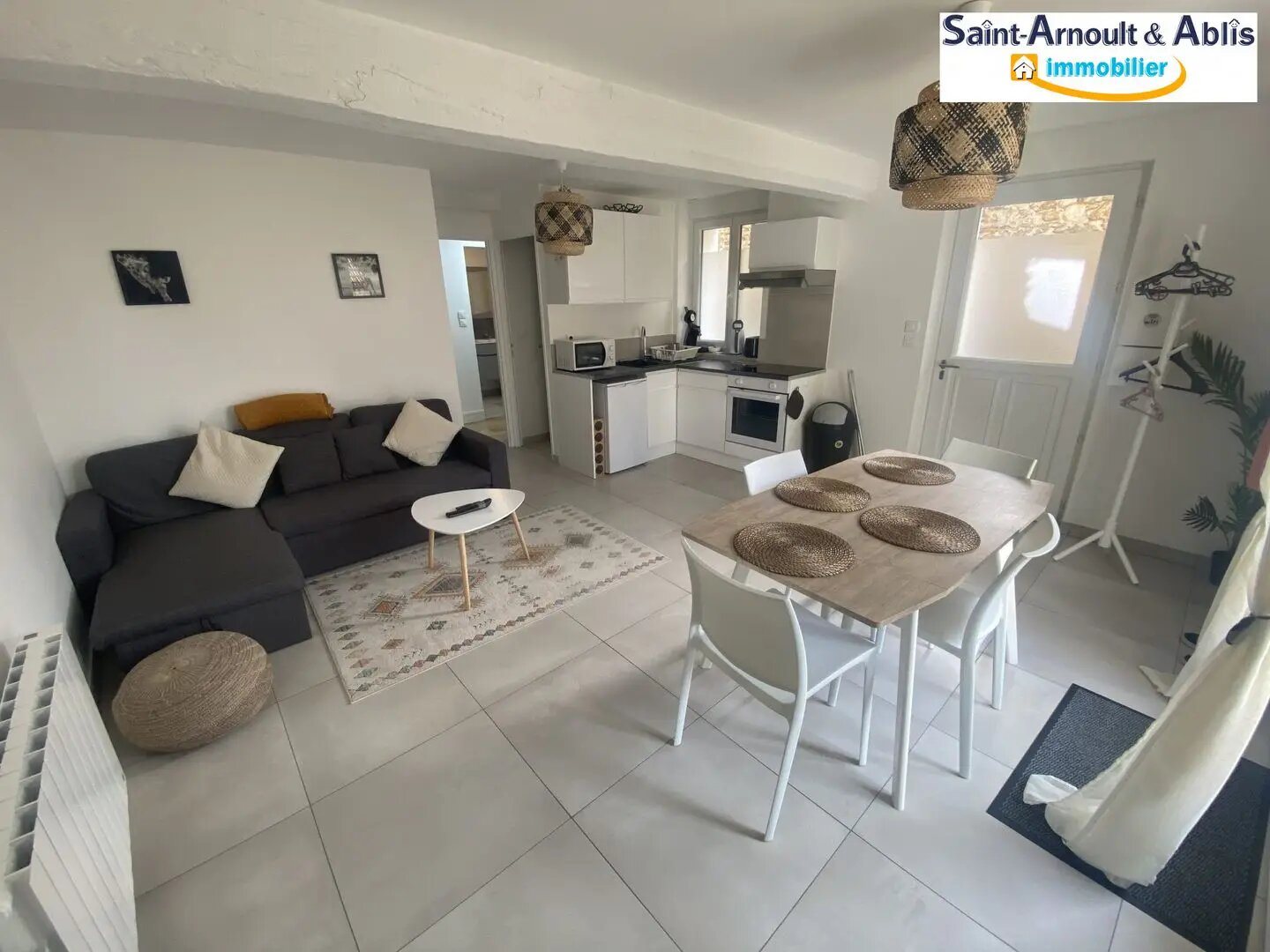 Appartement à vendre, 37m², Saint-Arnoult-en-Yvelines