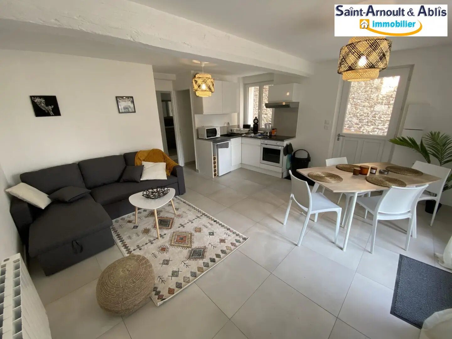 Appartement à vendre, 37m², Saint-Arnoult-en-Yvelines