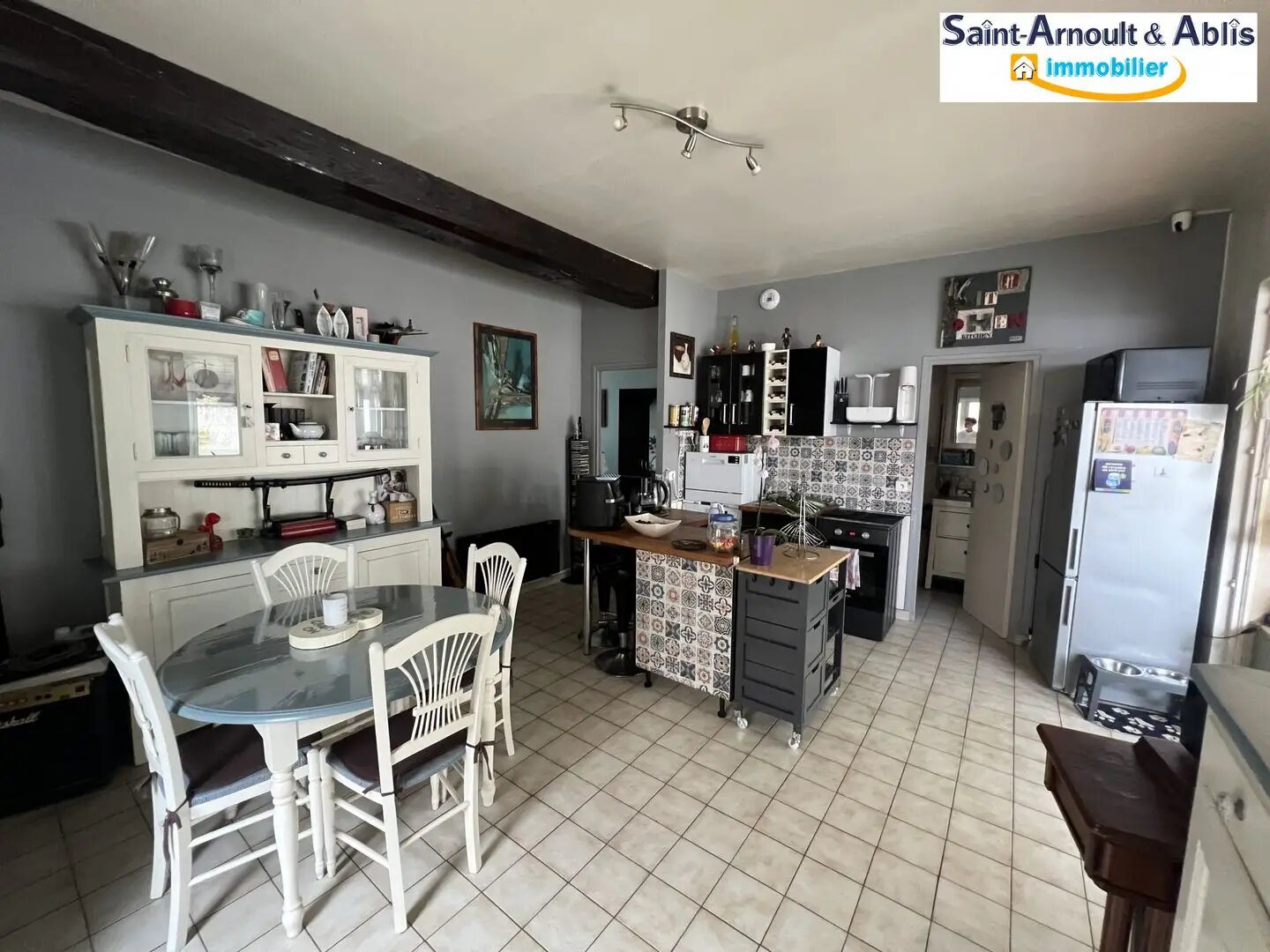 Appartement à vendre, 45m², Ablis