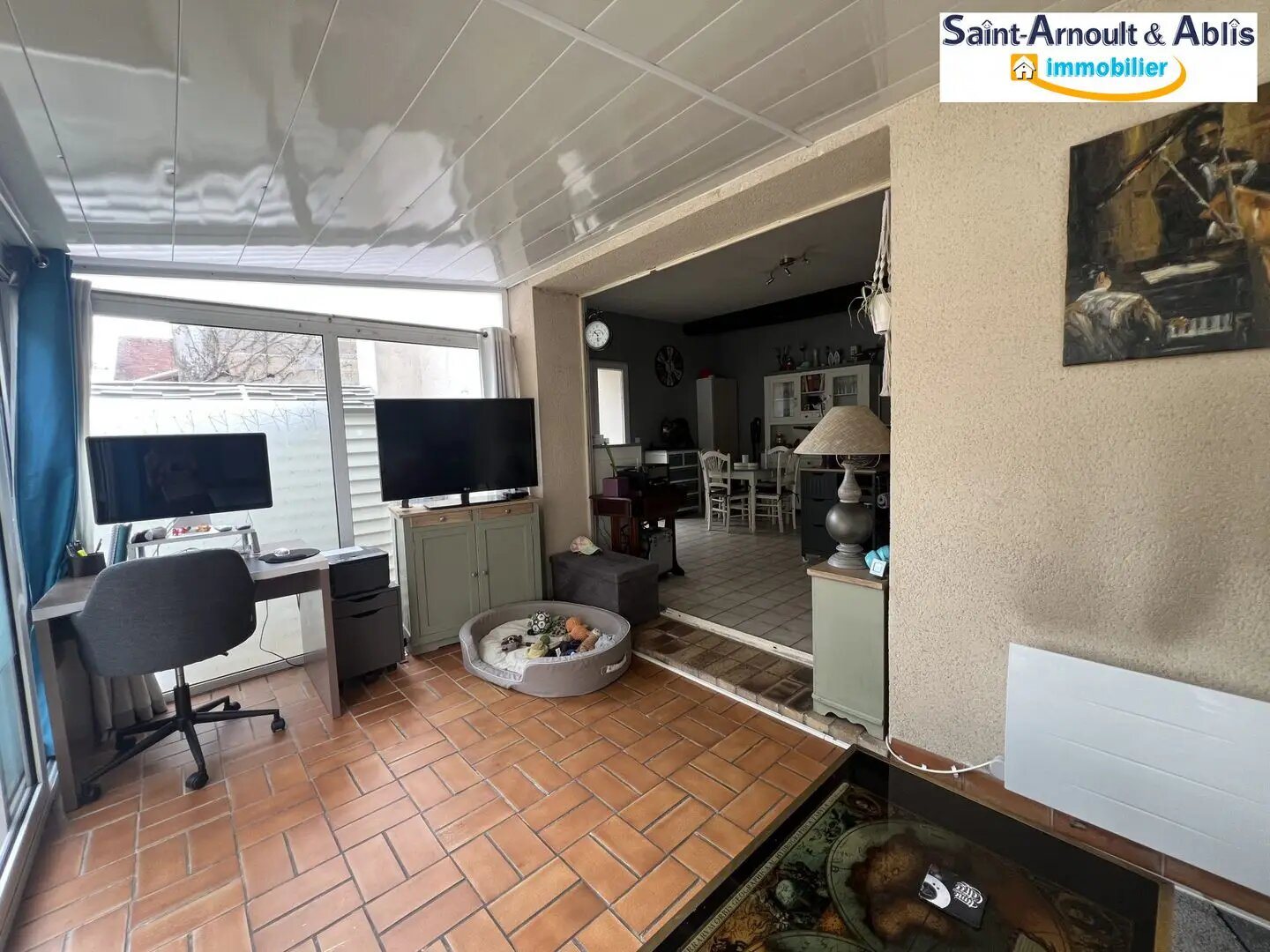 Appartement à vendre, 45m², Ablis