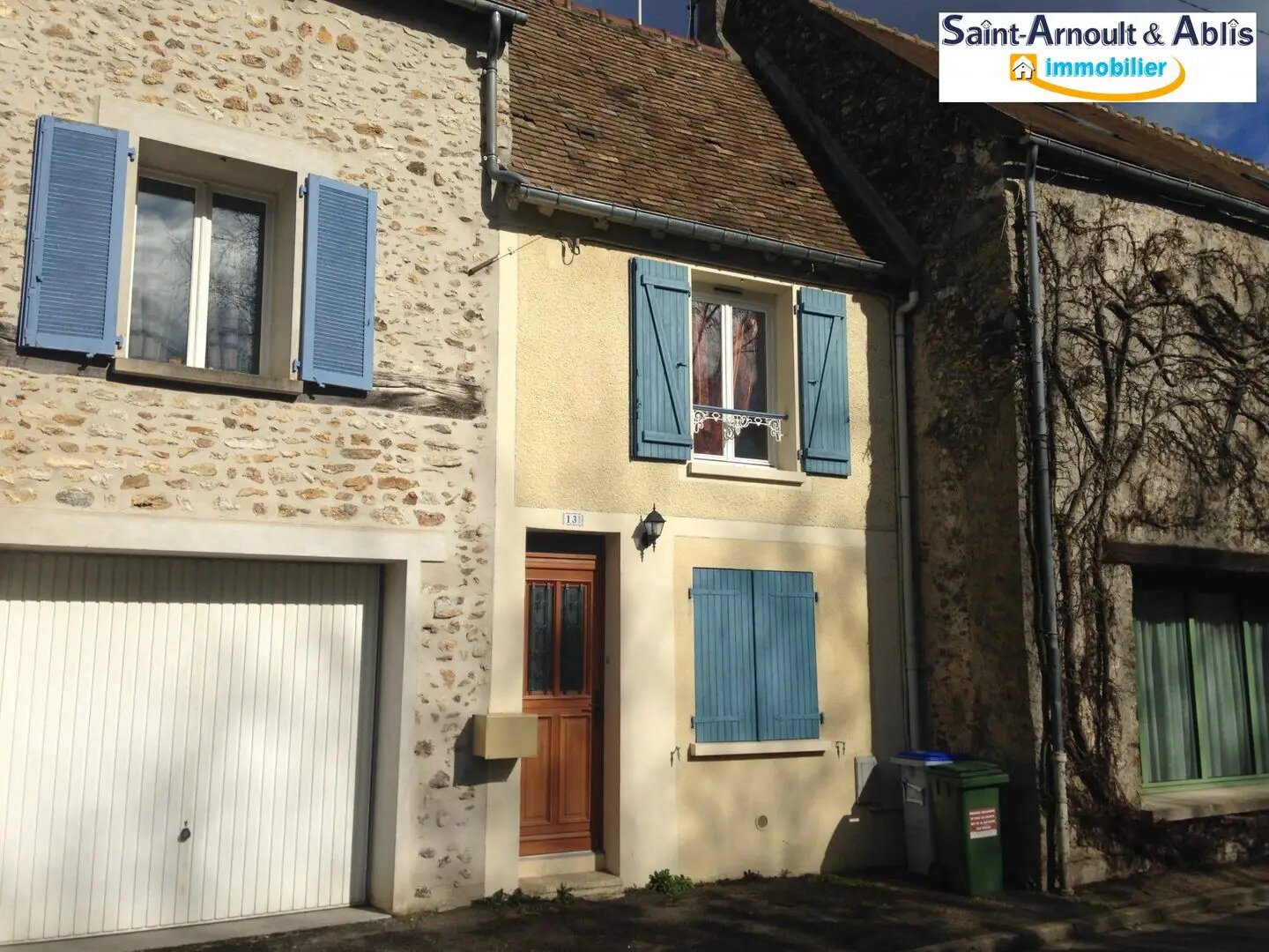 Maison à vendre, 51m², Saint-Arnoult-en-Yvelines