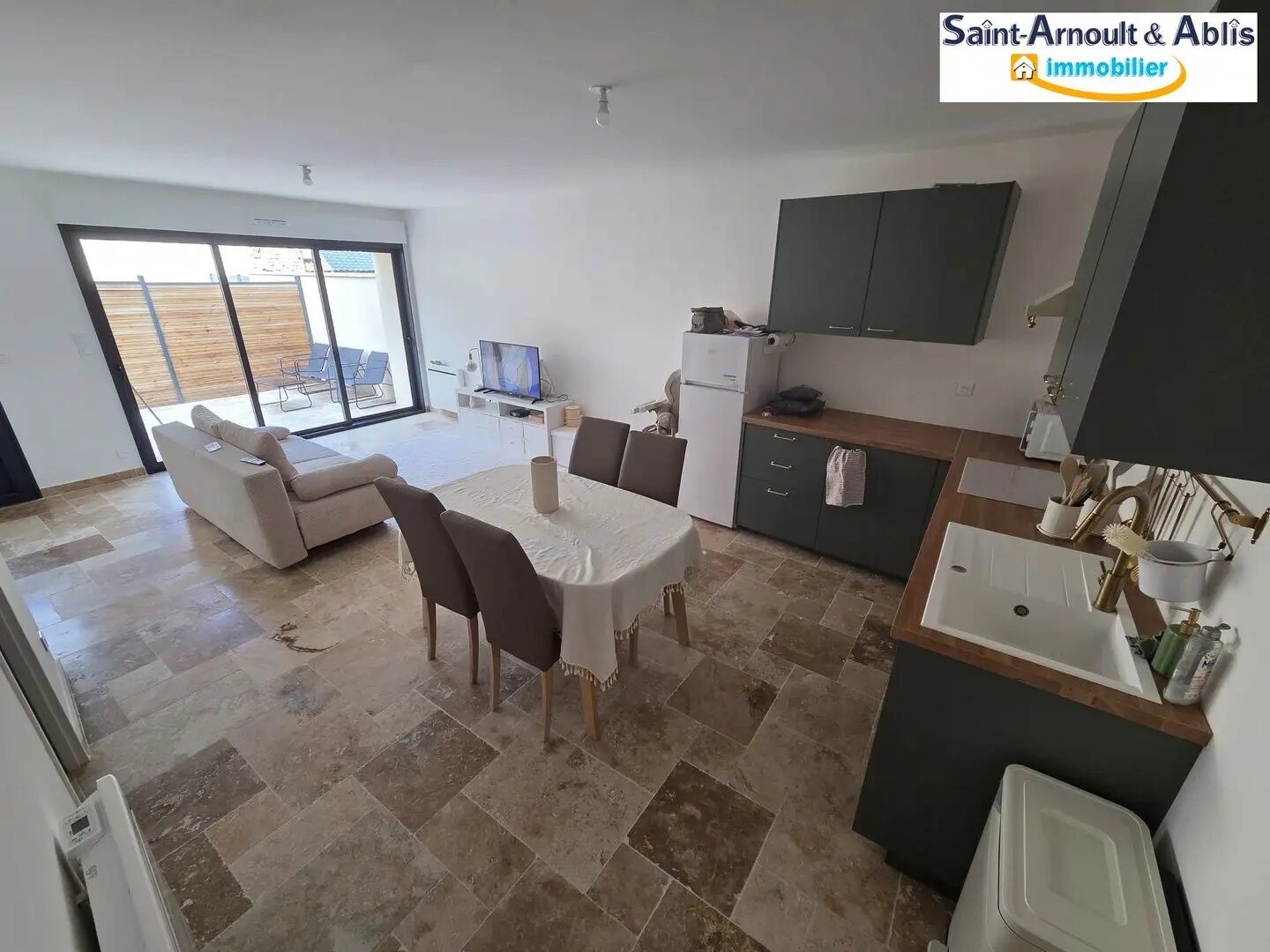 Maison à vendre, 61m², Saint-Arnoult-en-Yvelines
