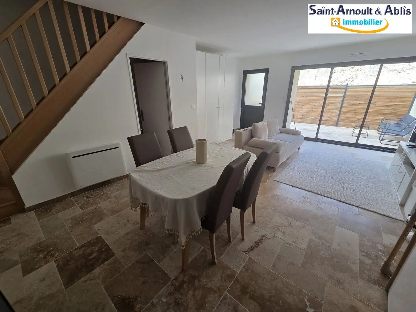 Maison à vendre, 61m², Saint-Arnoult-en-Yvelines