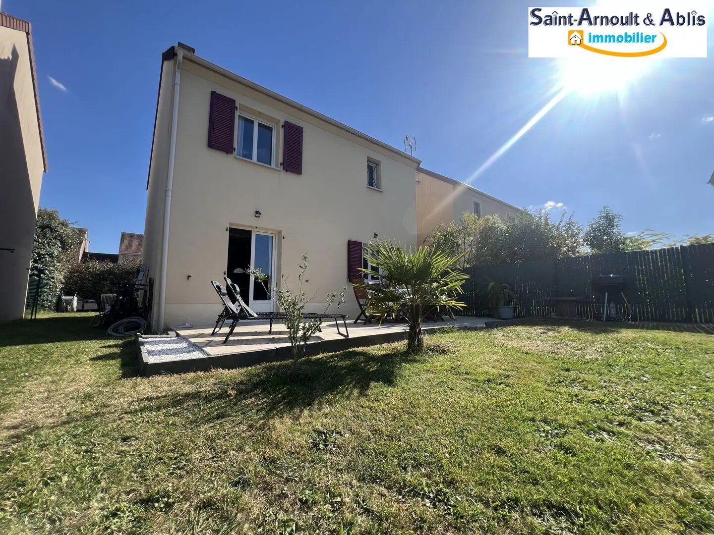 Maison à vendre, 90m², Ablis