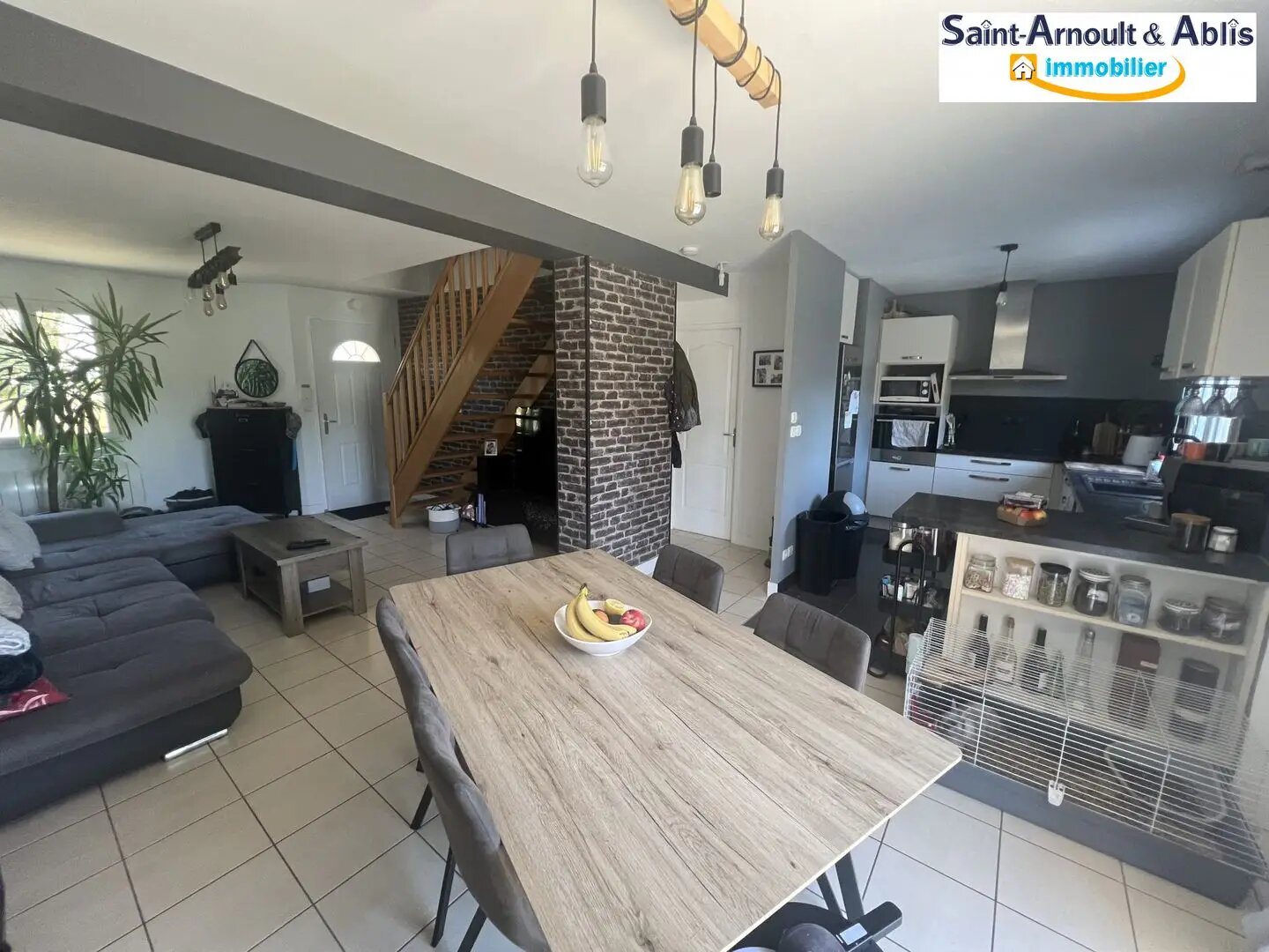 Maison à vendre, 90m², Ablis