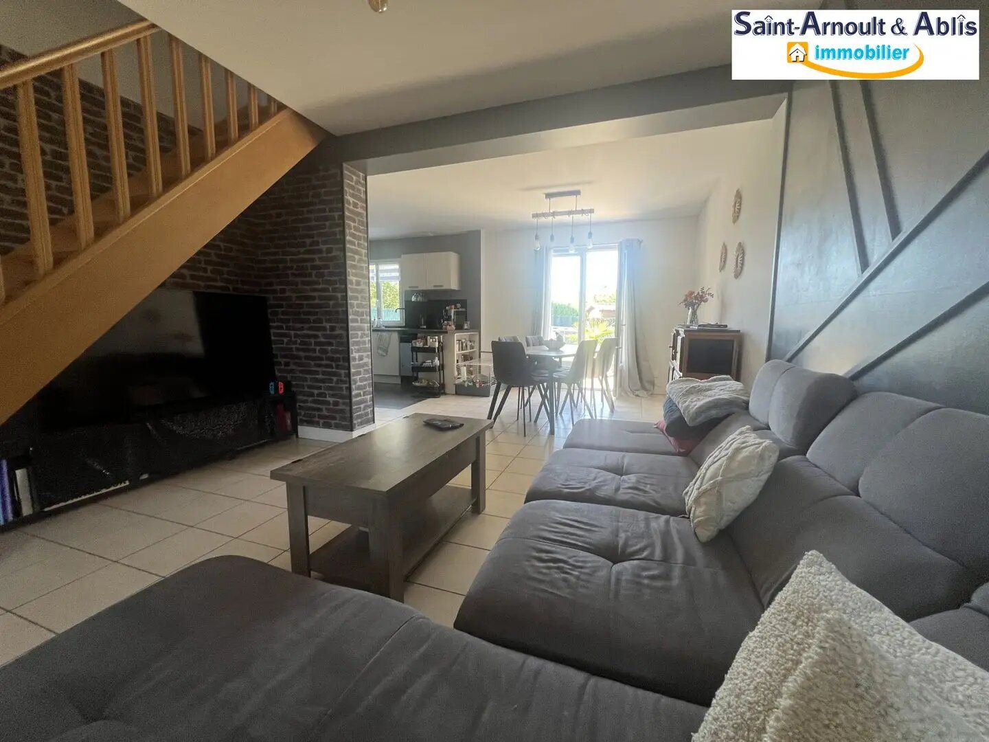 Maison à vendre, 90m², Ablis