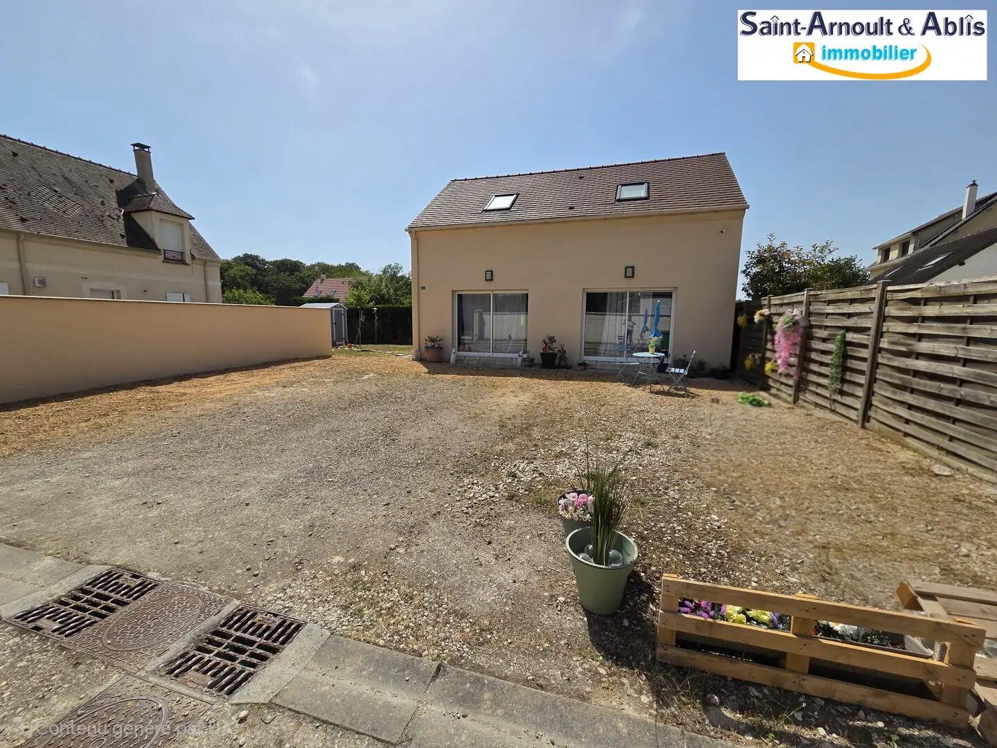 Maison à vendre, 71m², Ablis