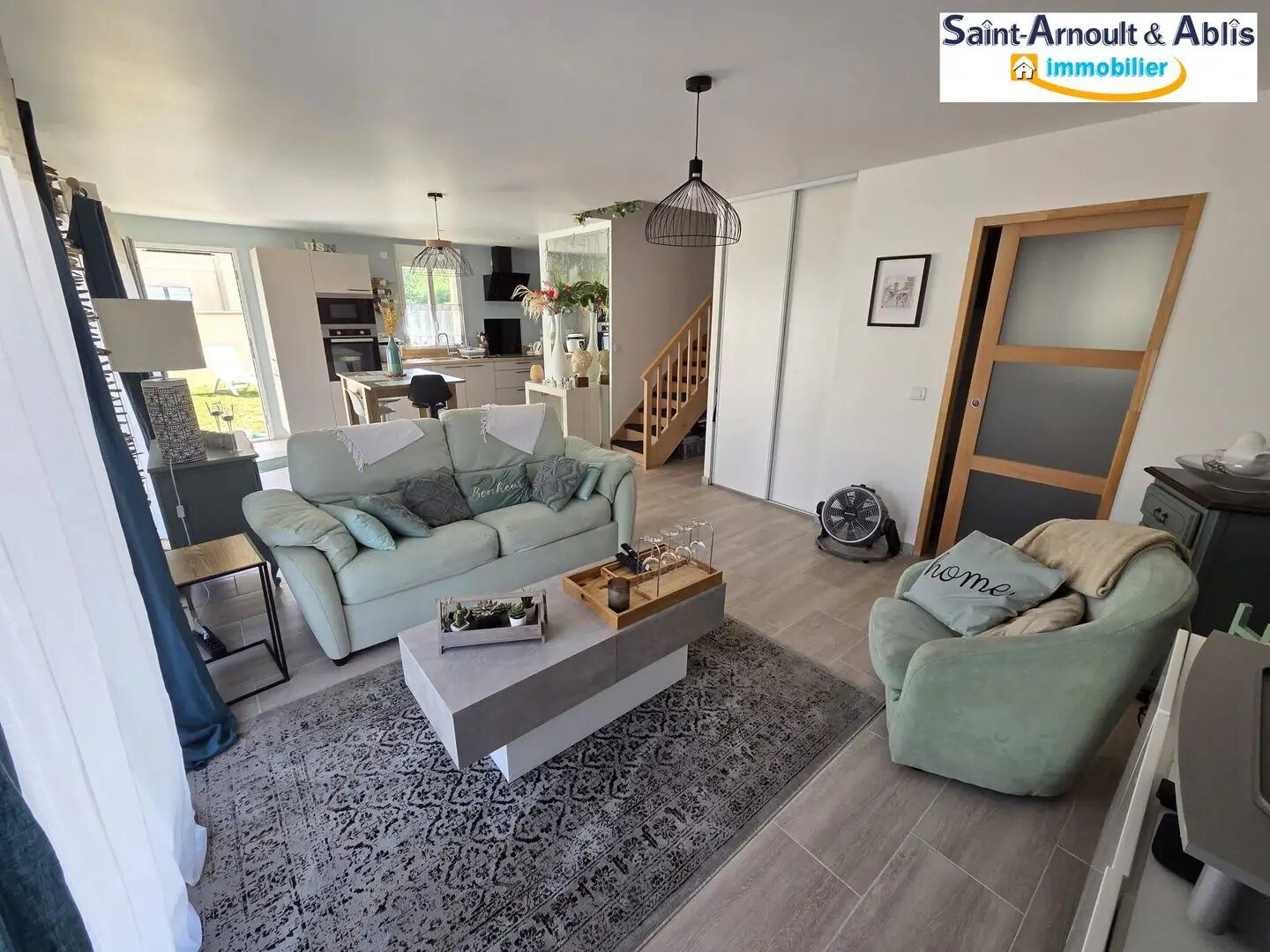 Maison à vendre, 71m², Ablis