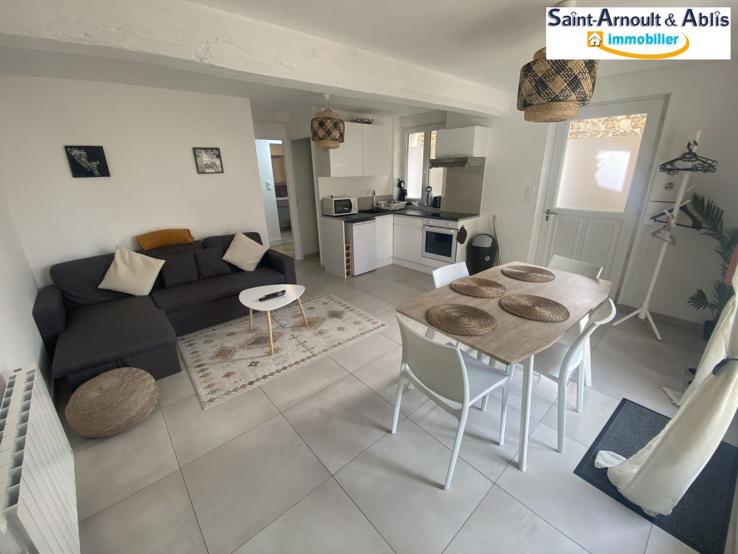 Appartement à louer, 37m², Saint-Arnoult-en-Yvelines