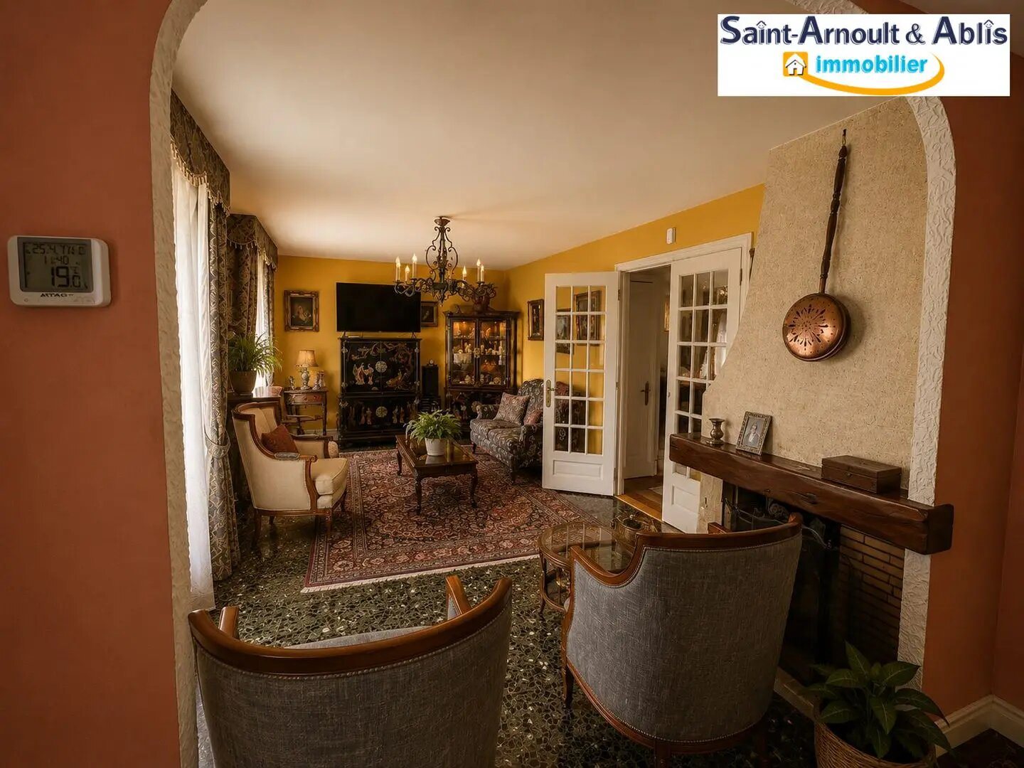 Maison à vendre, 115m², Saint-Arnoult-en-Yvelines