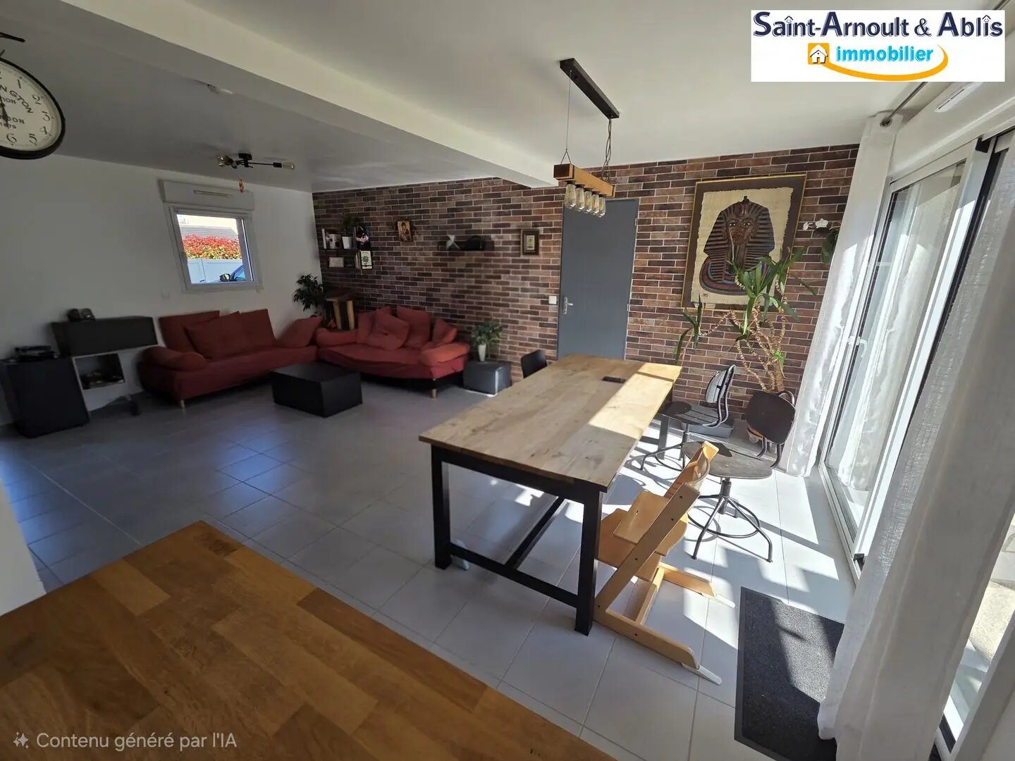 Maison à vendre, 74m², Ablis