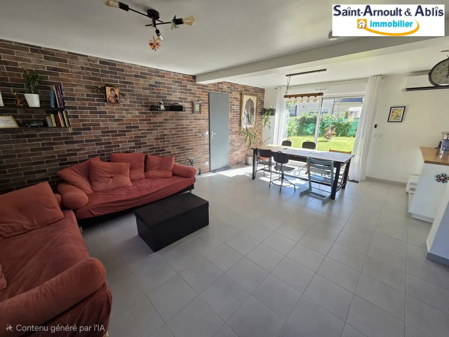 Maison à vendre, 74m², Ablis