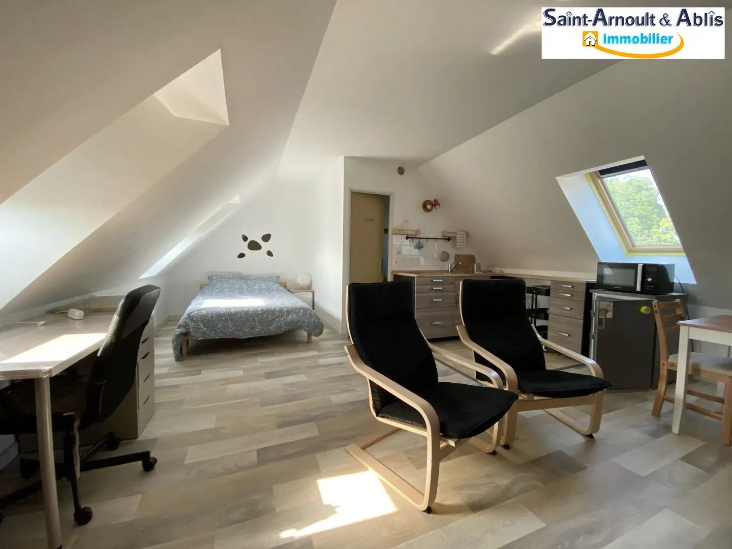 Appartement à louer, 23m², Saint-Arnoult-en-Yvelines