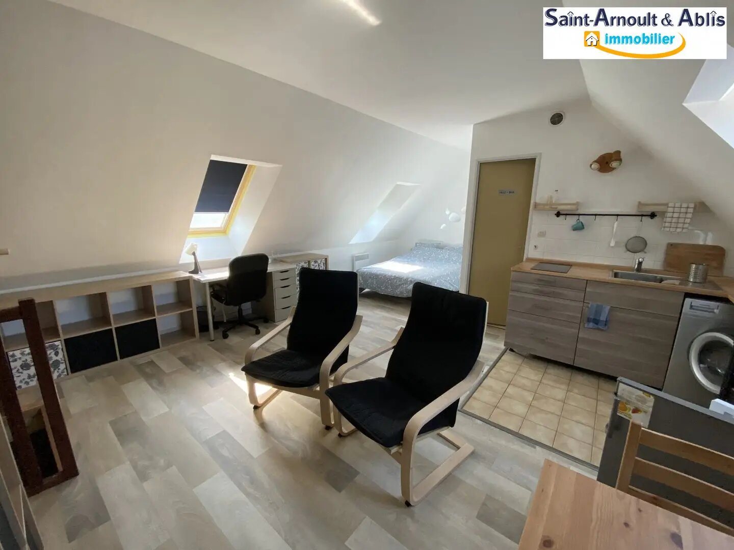 Appartement à louer, 23m², Saint-Arnoult-en-Yvelines