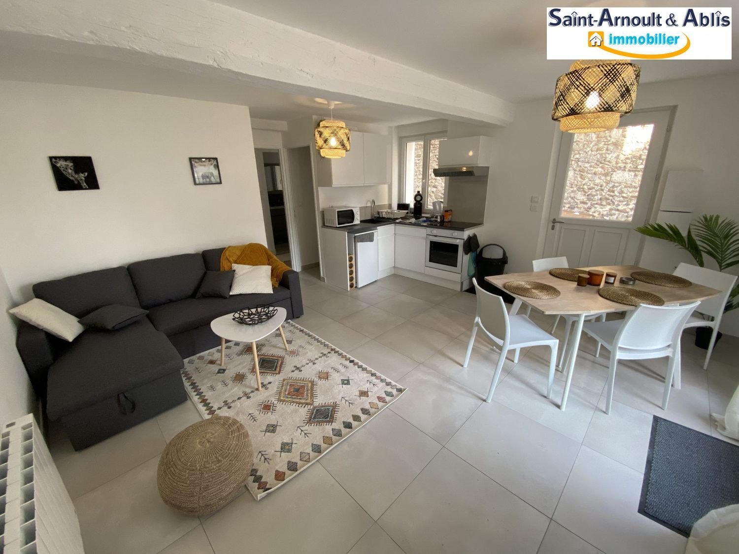 Appartement à vendre, 37m², Saint-Arnoult-en-Yvelines