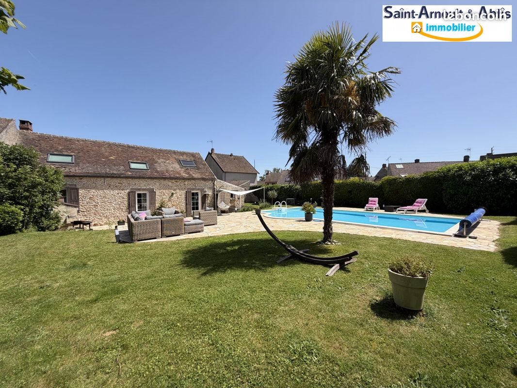 Maison à vendre, 130m², Saint-Martin-de-Bréthencourt