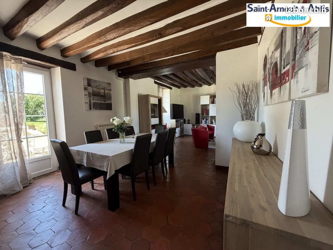 Maison à vendre, 130m², Saint-Martin-de-Bréthencourt