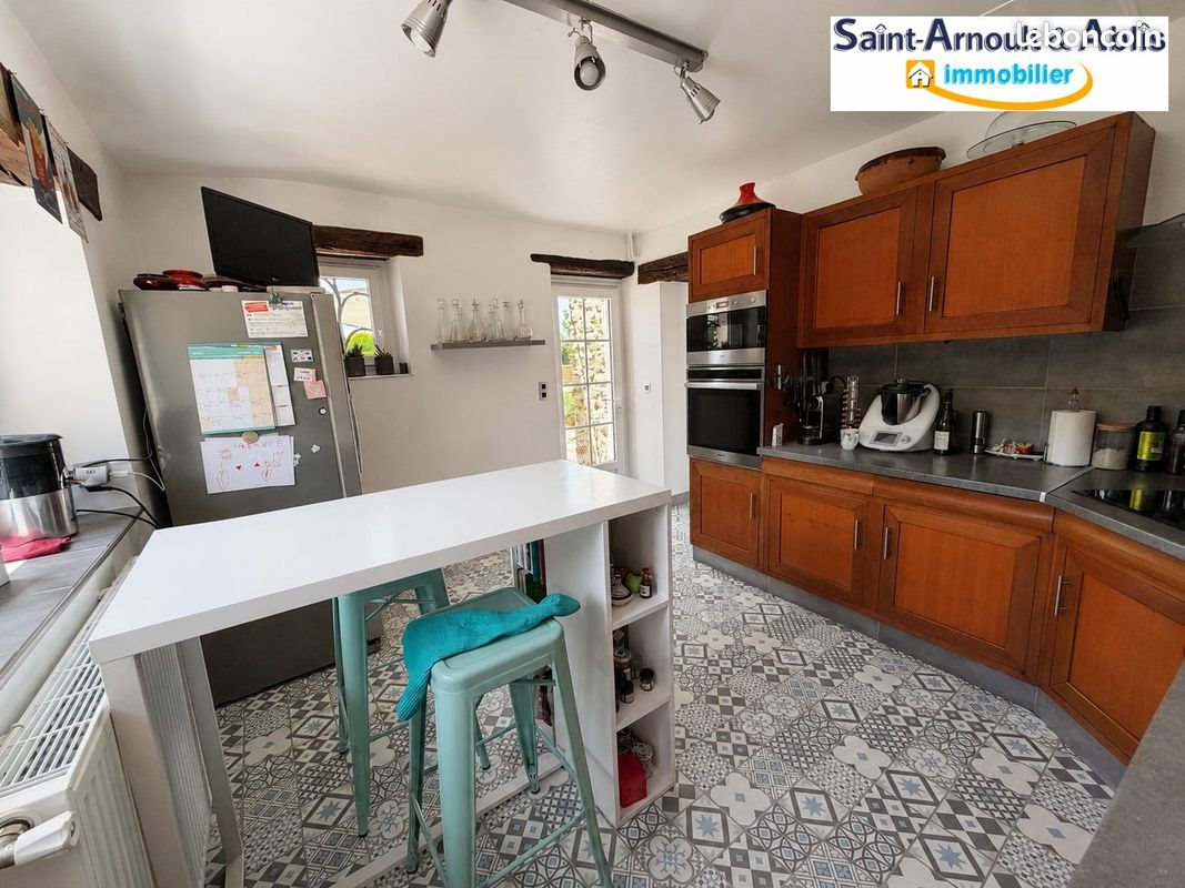 Maison à vendre, 130m², Saint-Martin-de-Bréthencourt