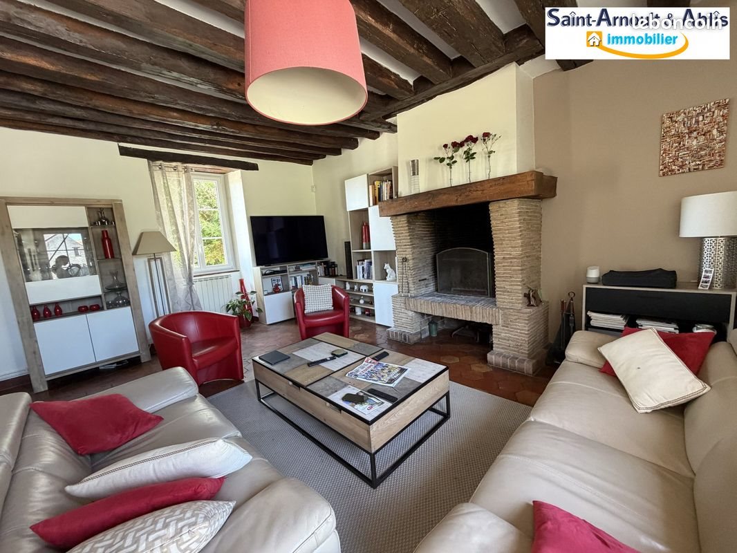 Maison à vendre, 130m², Saint-Martin-de-Bréthencourt