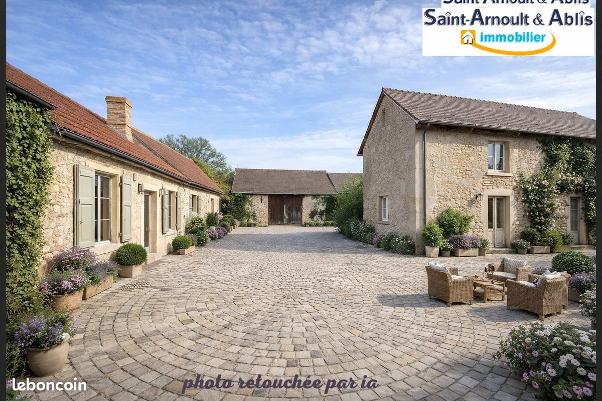 Maison à vendre, 505m², Saint-Arnoult-en-Yvelines