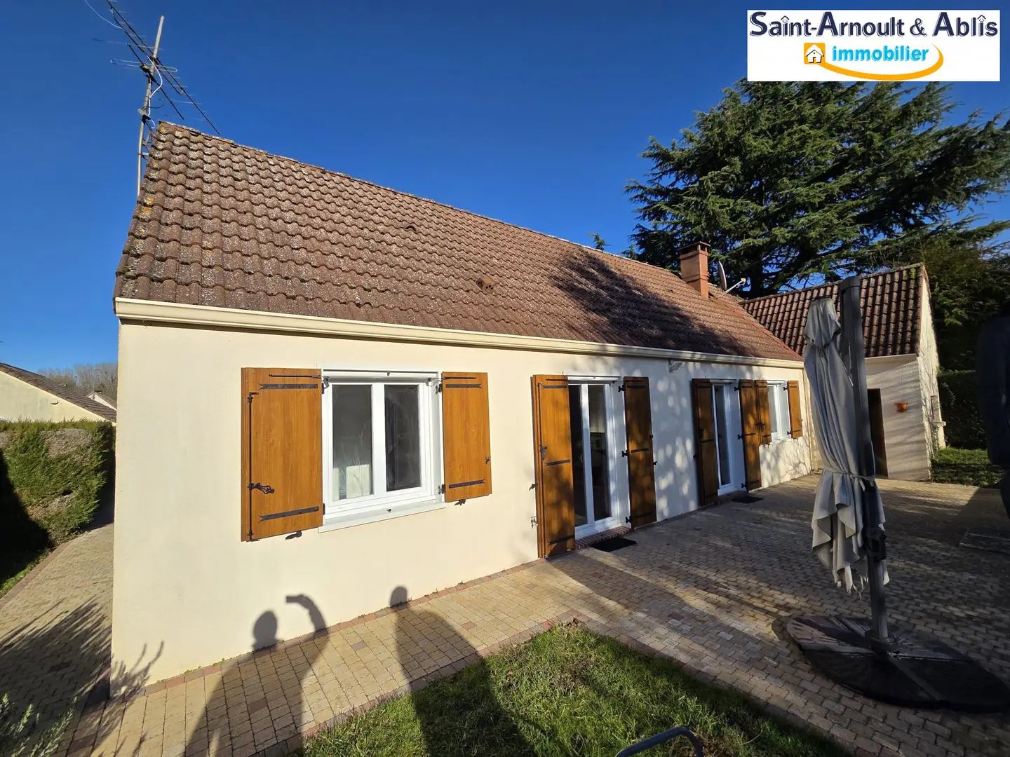Maison à vendre, 90m², Ablis