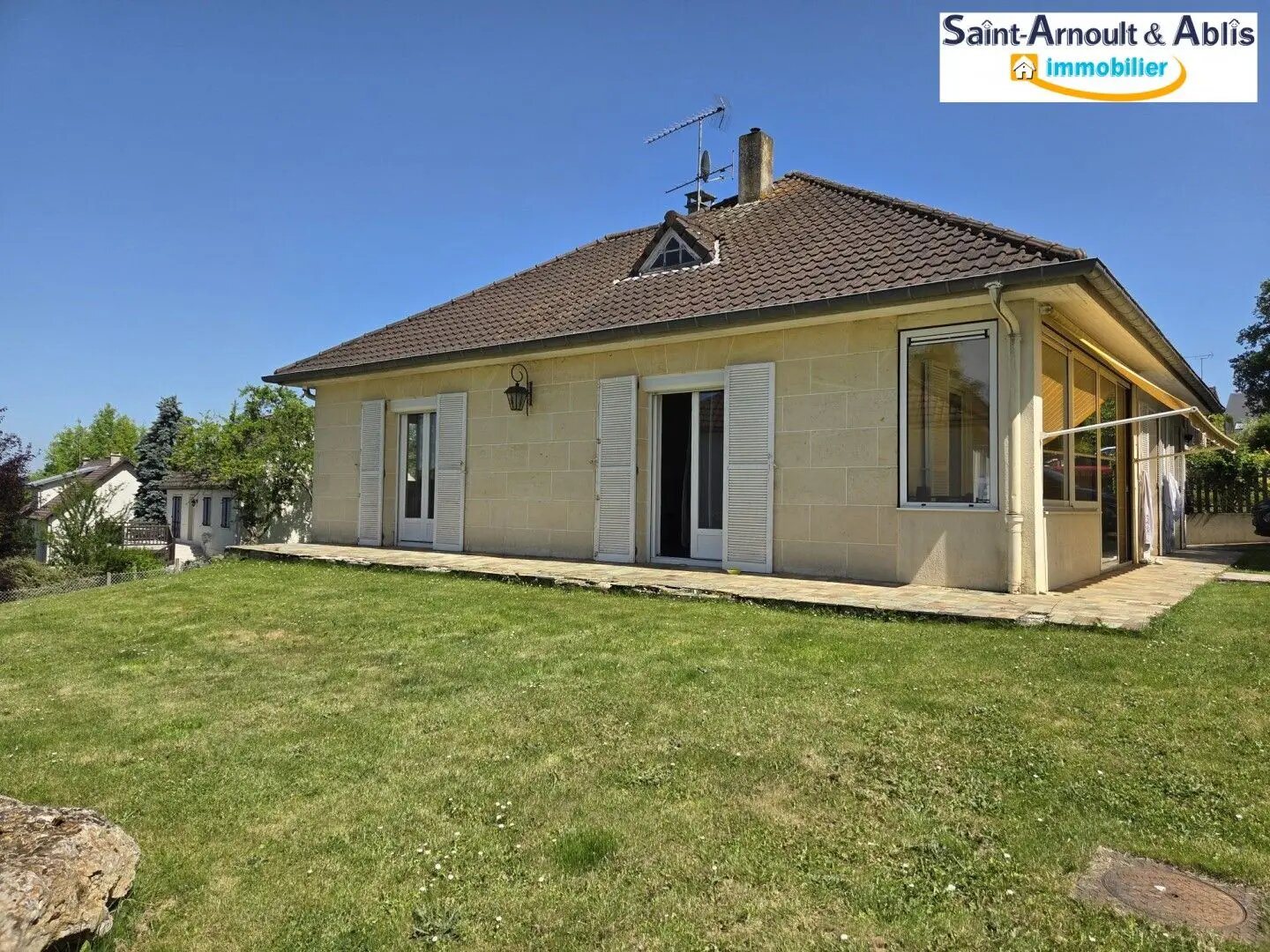 Maison à vendre, 110m², Saint-Arnoult-en-Yvelines