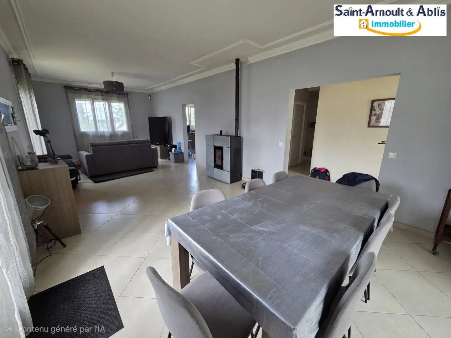 Maison à vendre, 110m², Saint-Arnoult-en-Yvelines