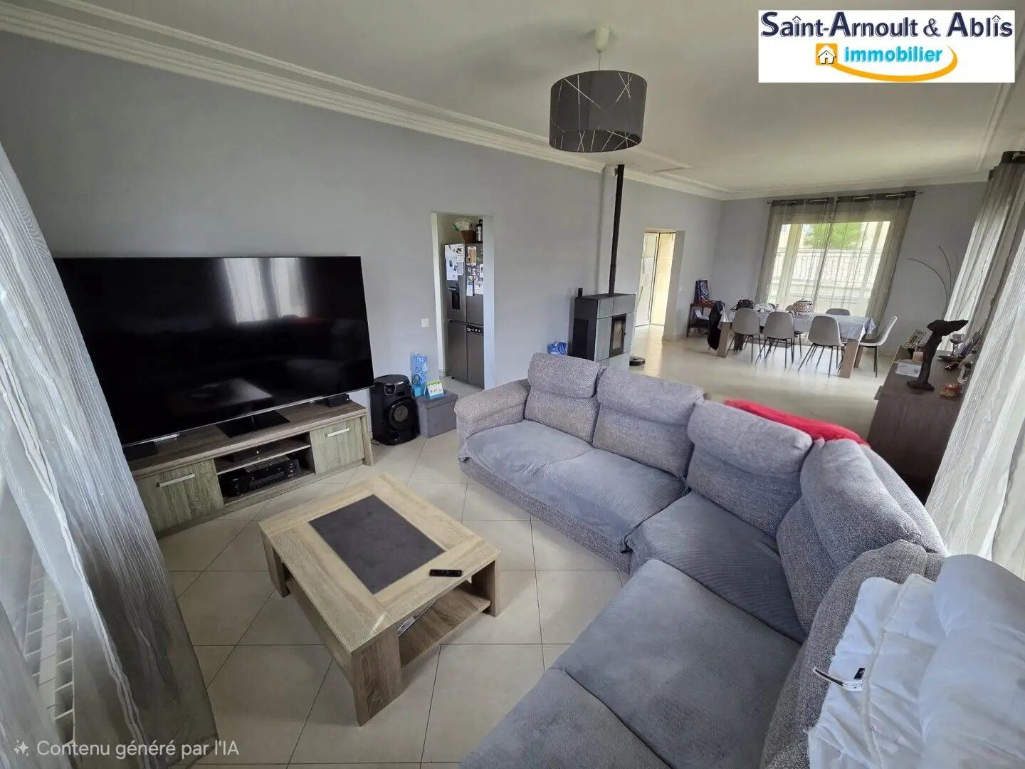 Maison à vendre, 110m², Saint-Arnoult-en-Yvelines