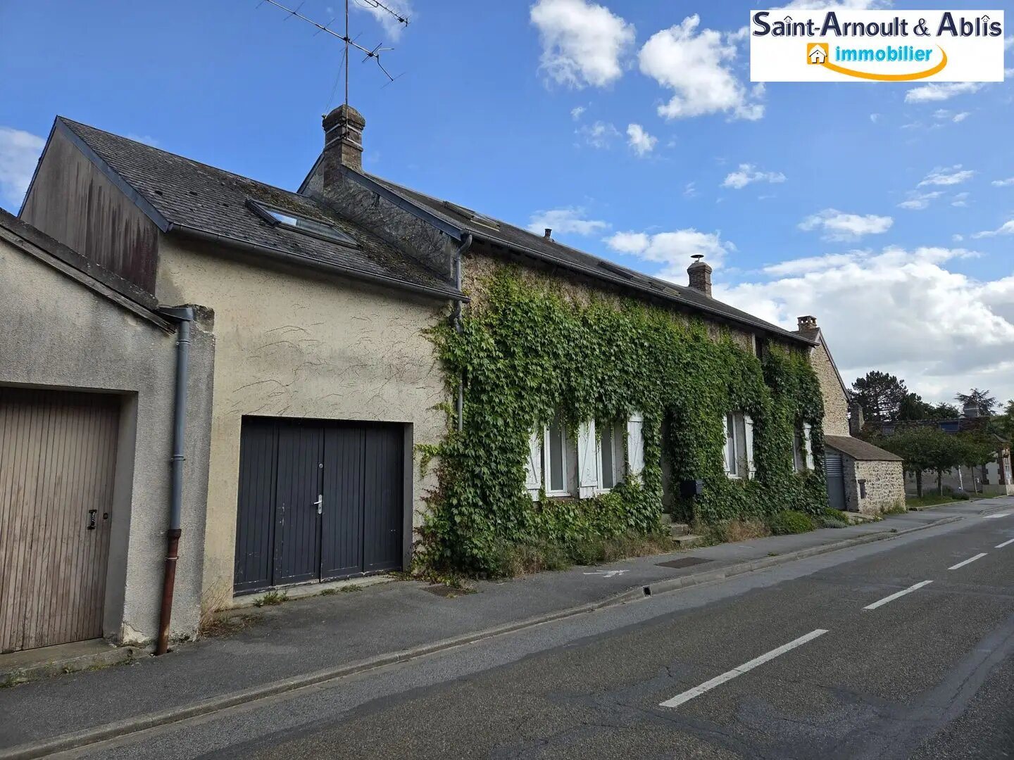 Maison à vendre, 140m², Ponthévrard