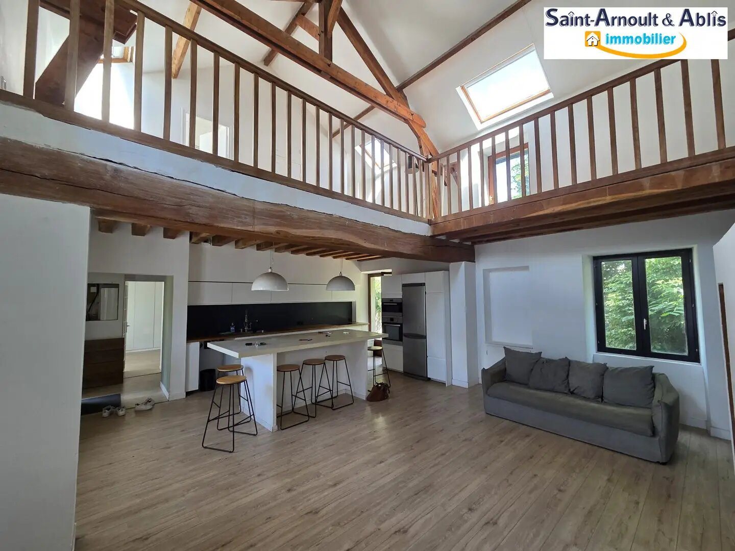 Maison à vendre, 140m², Ponthévrard