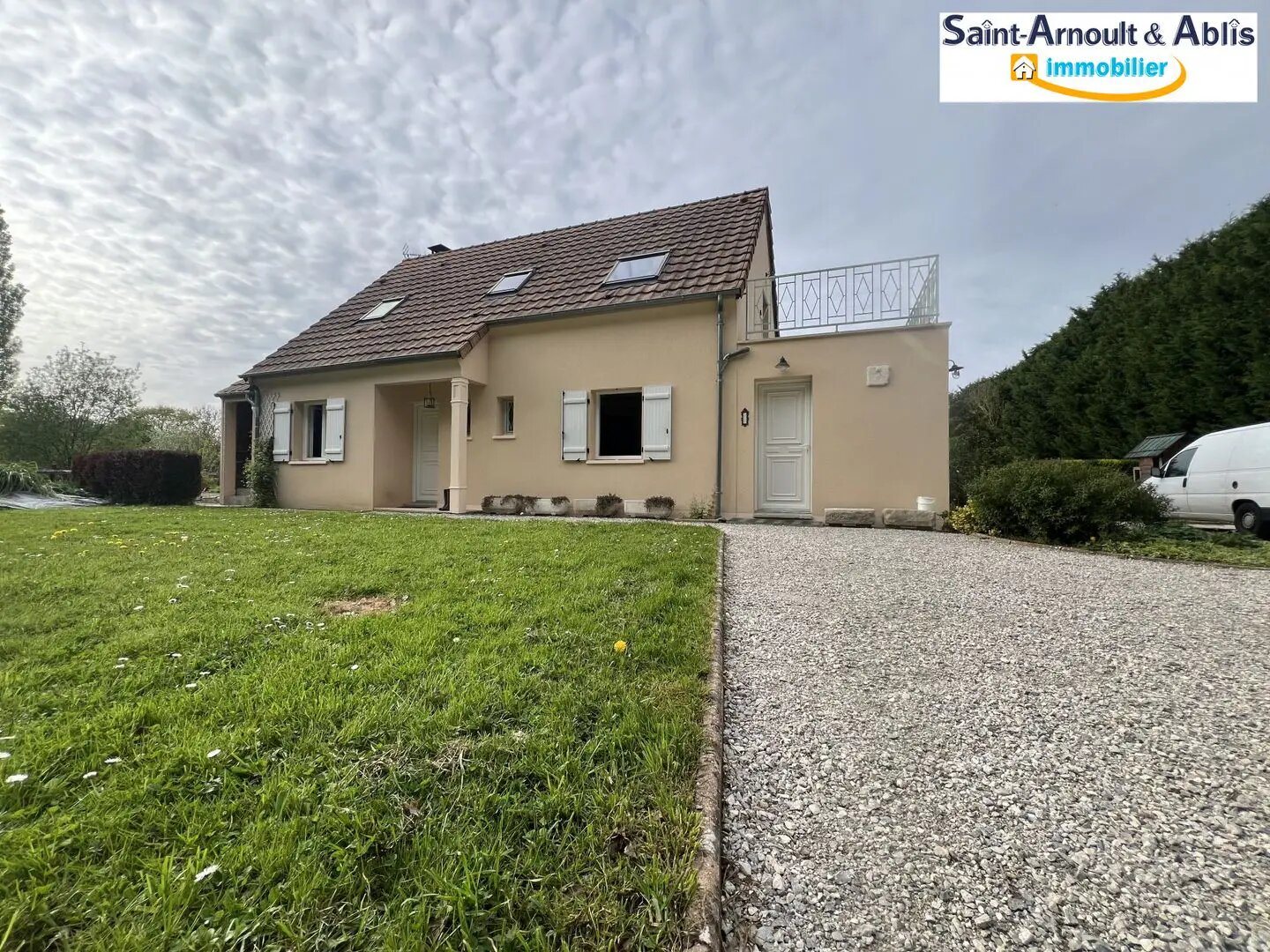 Maison à vendre, 124m², Saint-Martin-de-Bréthencourt