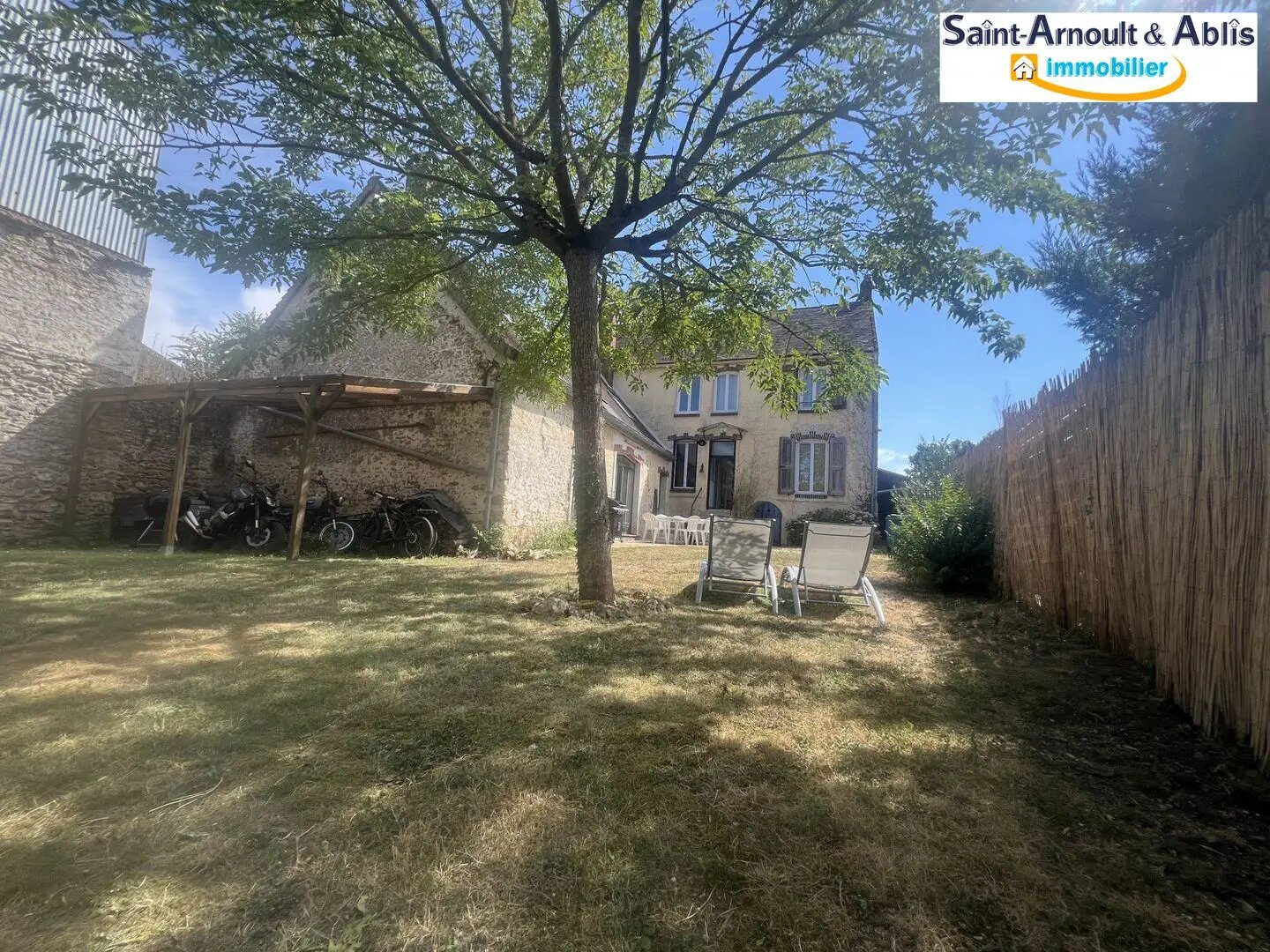 Maison à vendre, 190m², Saint-Martin-de-Bréthencourt