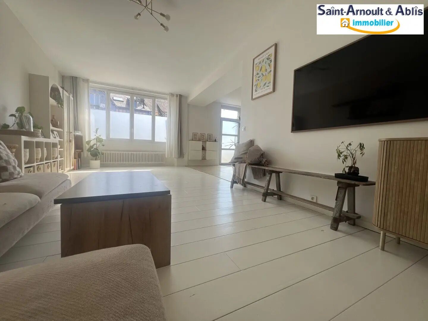 Maison à vendre, 190m², Saint-Martin-de-Bréthencourt